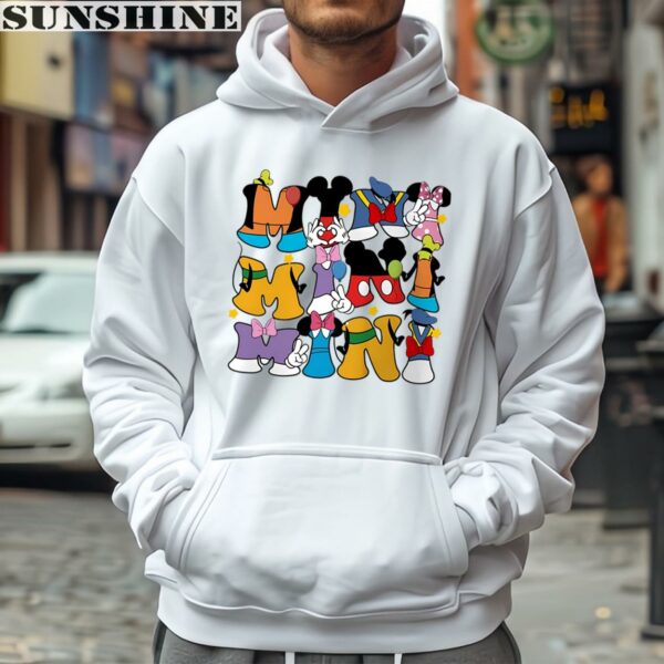Mickey Mouse Mama And Mini Mother Day Shirt 4 hoodie