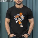 Mickey Mouse Player New York Knicks Shirt 1 men shirt