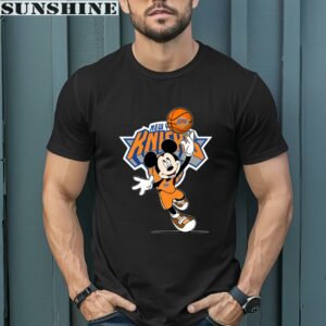 Mickey Mouse Player New York Knicks Shirt 1 men shirt