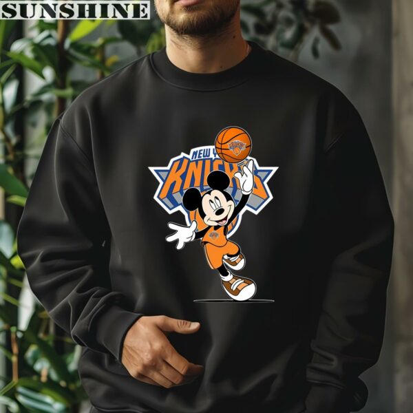 Mickey Mouse Player New York Knicks Shirt 3 sweatshirt