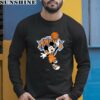 Mickey Mouse Player New York Knicks Shirt 5 long sleeve shirt