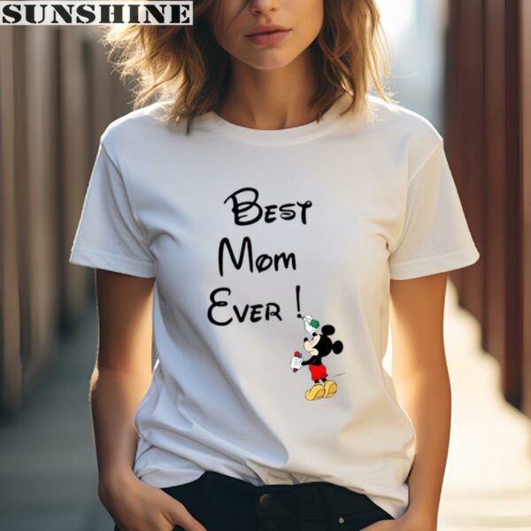 Micky Mouse Mothers Day Shirt Mothers Day Gift 1 white shirt