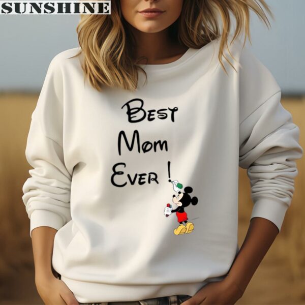 Micky Mouse Mothers Day Shirt Mothers Day Gift 3 sweatshirt