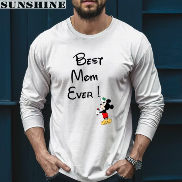 Micky Mouse Mothers Day Shirt Mothers Day Gift 5 long sleeve shirt