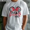 Minnie Mouse Best Mom Ever Disney Mom Shirt Gift For Mother 2 men shirt