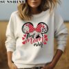 Minnie Mouse Best Mom Ever Disney Mom Shirt Gift For Mother 3 sweatshirt