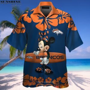 Minnie Mouse Denver Broncos Hawaiian Shirt 1 hawaiian