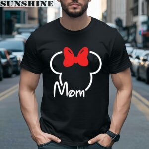 Minnie Mouse Disney Mom Mothers Day Shirt 1 men shirt