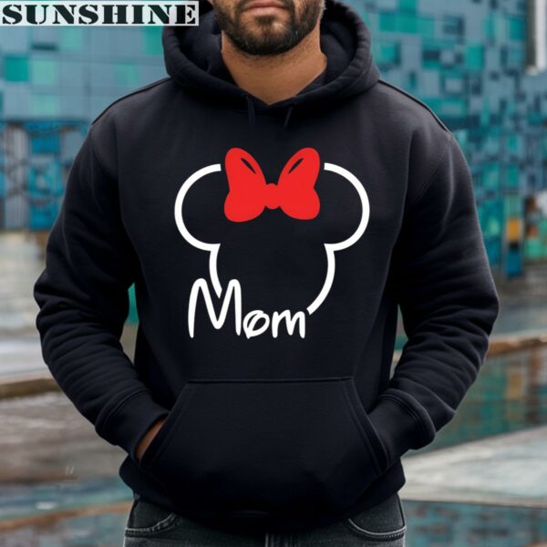 Minnie Mouse Disney Mom Mothers Day Shirt 4 hoodie