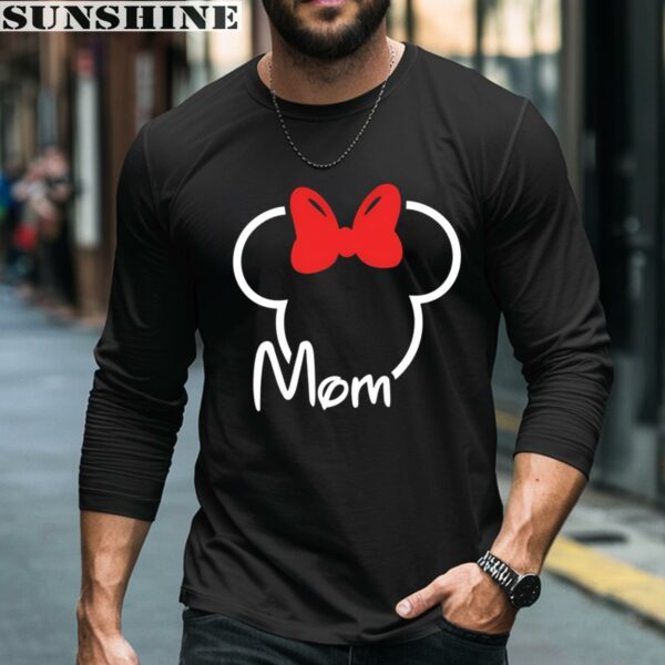 Minnie Mouse Disney Mom Mothers Day Shirt 5 long sleeve shirt