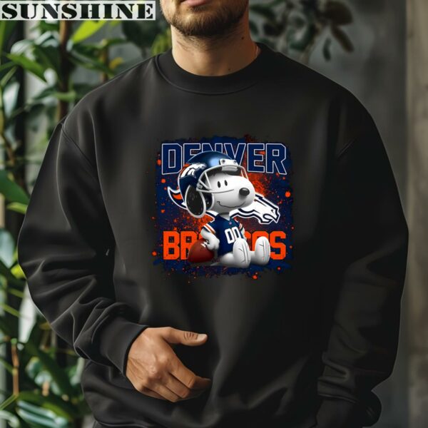Mix Snoopy Denver Broncos Shirt 3 sweatshirt