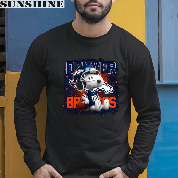 Mix Snoopy Denver Broncos Shirt 5 long sleeve shirt