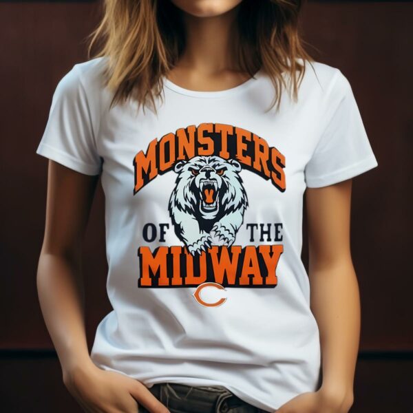 Monsters Of The Midway Chicago Bears Shirt 2 women shirt