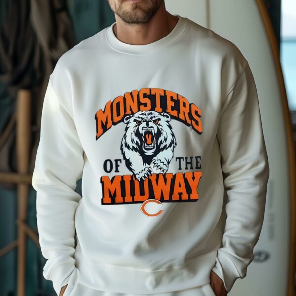 Monsters Of The Midway Chicago Bears Shirt 3 sweatshirt