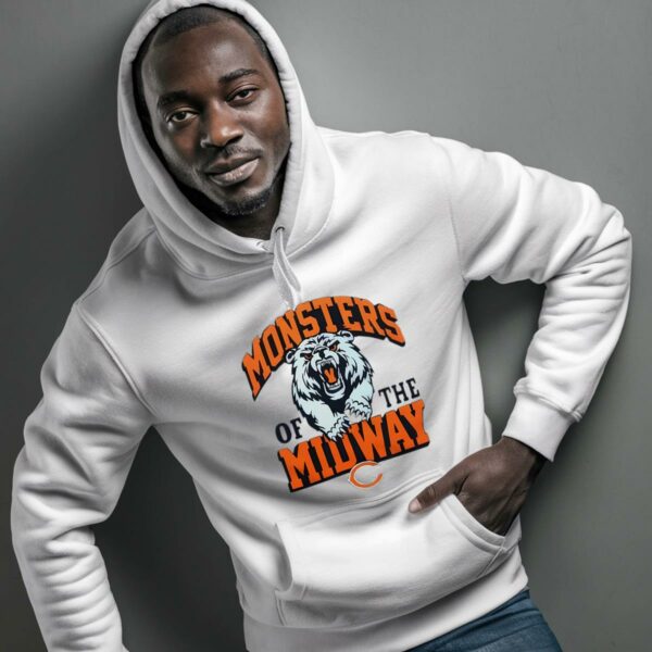 Monsters Of The Midway Chicago Bears Shirt 4 hoodie