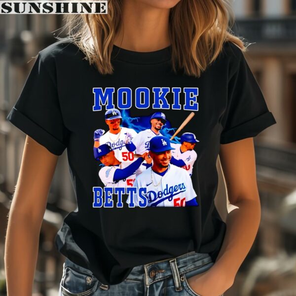 Mookie Betts Los Angeles Dodgers Shirts 2 women shirt