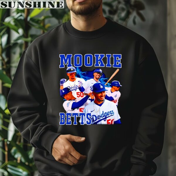Mookie Betts Los Angeles Dodgers Shirts 3 sweatshirt
