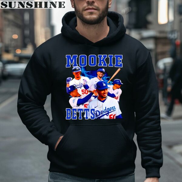 Mookie Betts Los Angeles Dodgers Shirts 4 hoodie