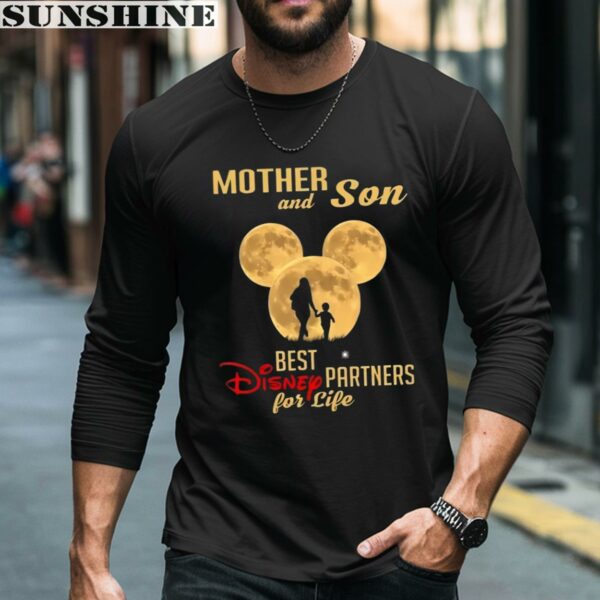 Mother And Son Best Disney Partners For Life Mothers Day Shirt 5 long sleeve shirt