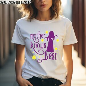 Mother Knows Best Happy Mother Day Shirt 1 white shirt
