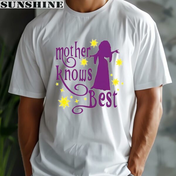 Mother Knows Best Happy Mother Day Shirt 2 men shirt