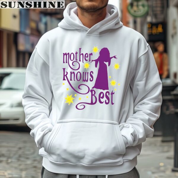 Mother Knows Best Happy Mother Day Shirt 4 hoodie