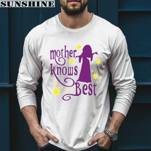 Mother Knows Best Happy Mother Day Shirt 5 long sleeve shirt
