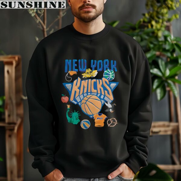 NBA Market New York Knicks Shirt 3 sweatshirt