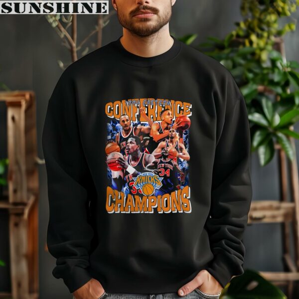 NBA Vintage Knicks Shirt Graphic Tee 3 sweatshirt