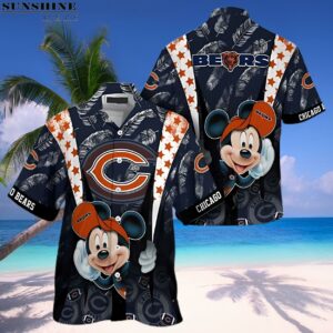 NFL Chicago Bears Mickey Mouse Hawaiian Shirt 1 hawaiian