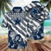 NFL Dallas Cowboys American Flag Hawaiian Shirt Football Gift 2 hawaiian shirt 2