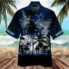 NFL Dallas Cowboys Tropical Coconut Hawaiian Shirt 2 hawaiian shirt 2