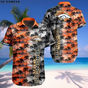 NFL Denver Broncos Hawaiian Shirt For Best Fan Gift Beach Holiday 1 hawaiian