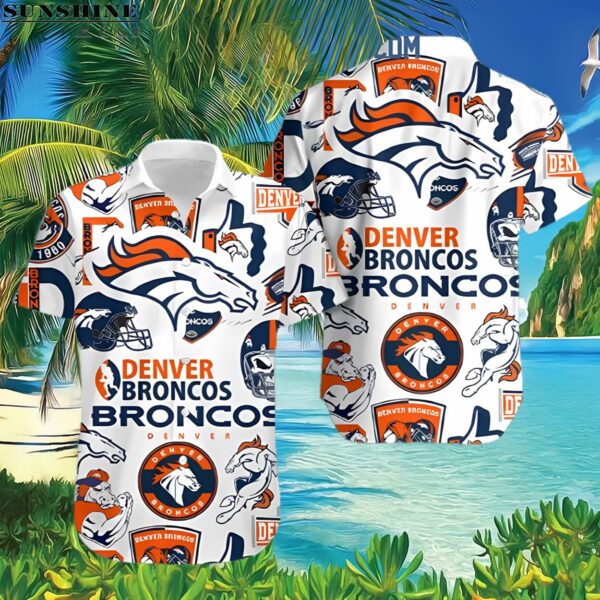 NFL Denver Broncos Hawaiian Shirts 3 Hawaiian Shirt