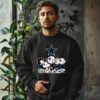 NFL Football Peanuts Dallas Cowboys T Shirt 3 sweatshirt