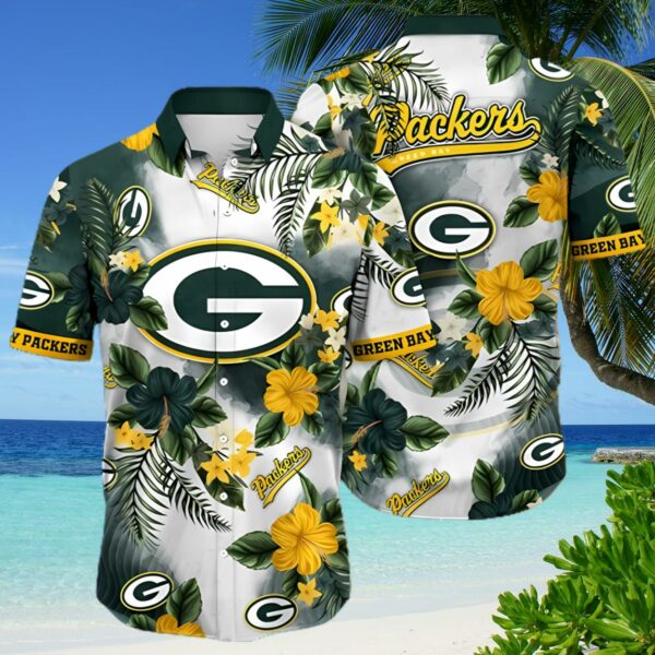 NFL Green Bay Packers Hawaiian Shirt Summer Aloha Shirt 2 hawaiian shirt