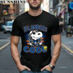 NHL Cool Snoopy Hockey New York Rangers Shirt 1 men shirt