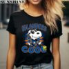 NHL Cool Snoopy Hockey New York Rangers Shirt 2 women shirt