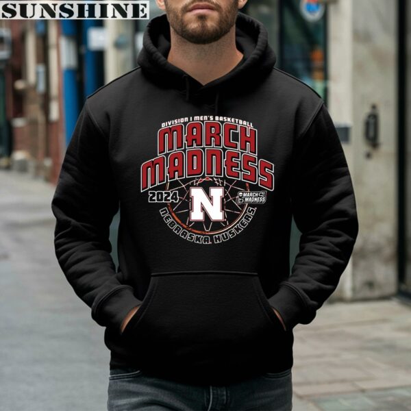 Nebraska Cornhuskers 2024 NCAA Basketball March Madness Shirt 4 hoodie