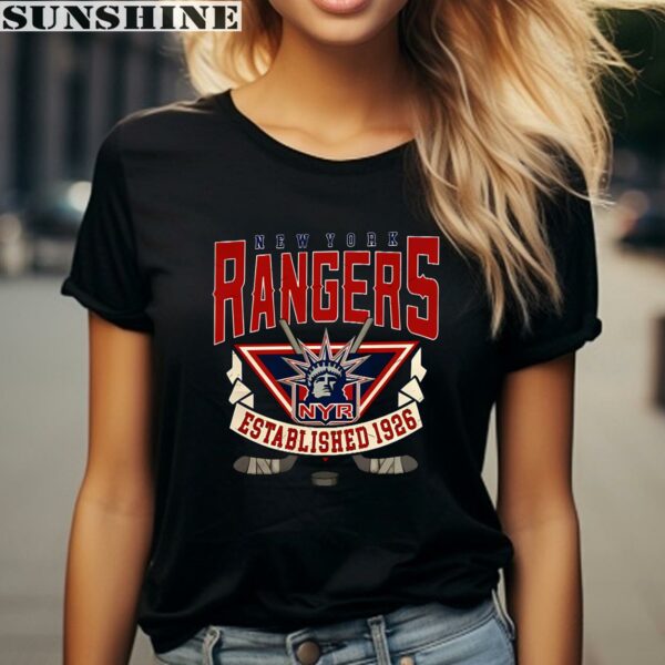New York Rangers NHL Hockey Est 1926 Shirt 2 women shirt