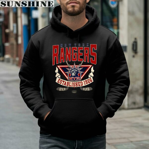 New York Rangers NHL Hockey Est 1926 Shirt 4 hoodie