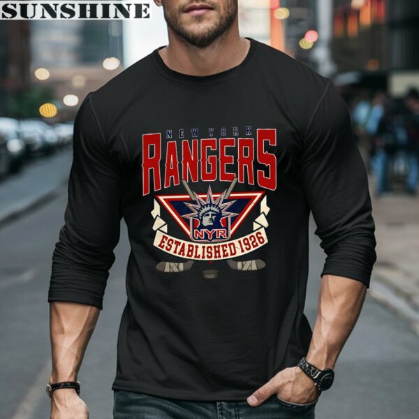 New York Rangers NHL Hockey Est 1926 Shirt 5 long sleeve shirt