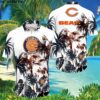 Palm Tree NFL Chicago Bears Hawaiian Shirt 3 Hawaiian Shirt