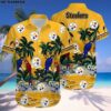 Parrot Tropical Pittsburgh Steelers Hawaiian Shirt 1 hawaiian