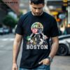 Peanuts Characters Boston Team Sports Celtics Bruins Patriots And Red Sox Shirt 1 men shirt