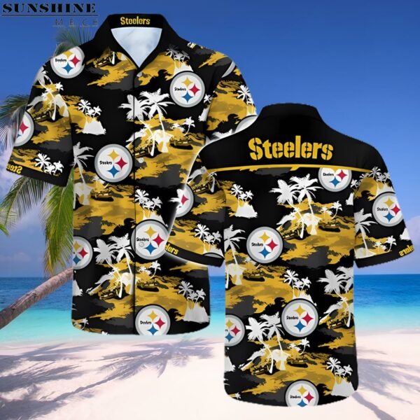 Pittsburgh Steelers Hawaiian Shirt NFL Football Gift 1 hawaiian