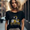 Pittsburgh Steelers Mickey Quarterback Disney Vintage Football Shirt 2 women shirt