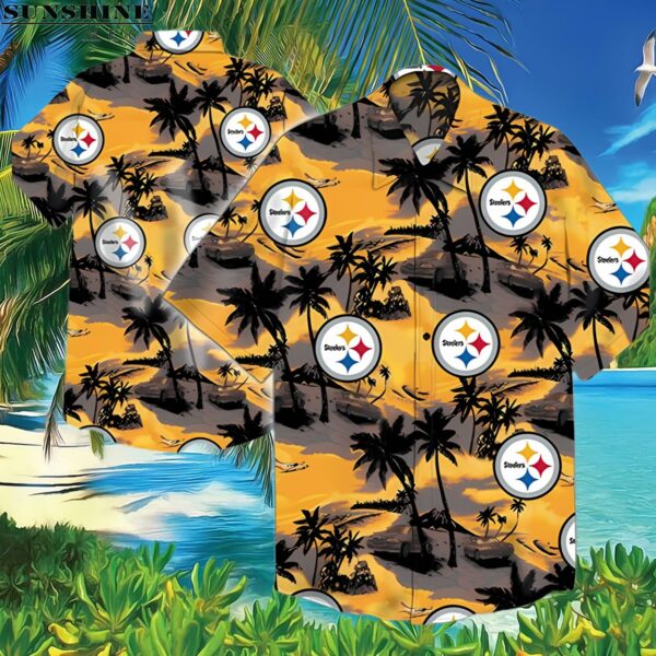 Pittsburgh Steelers NFL Hawaiian Shirt Summer Gift 3 Hawaiian Shirt