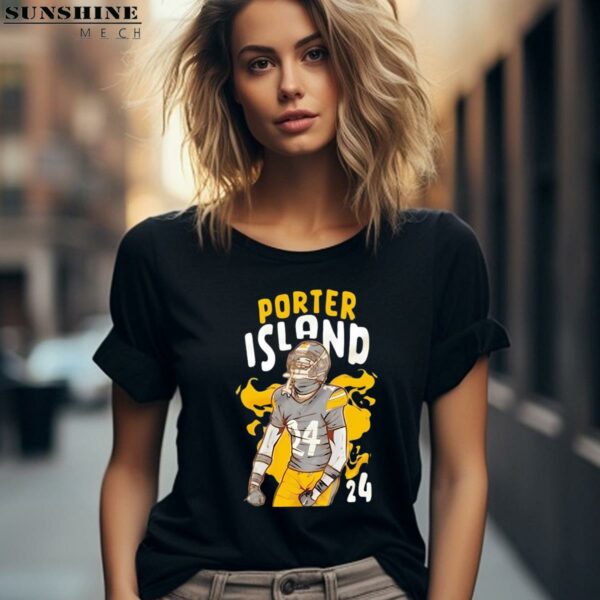 Pittsburgh Steelers Porter Island Splash 24 Shirt 2 women shirt