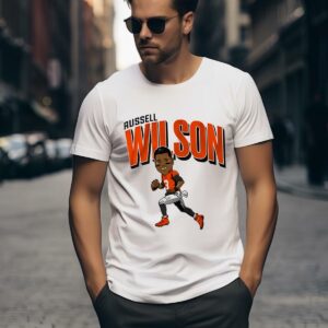 Russell Wilson Denver Broncos Shirt 1 men shirt